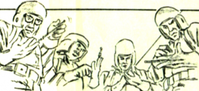 Así eran los cazafantasmas según el story-board del proyecto original